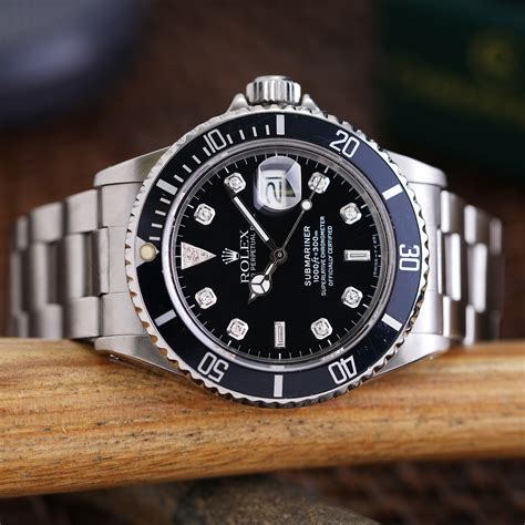 16800 gold and steel rolex submariner black face|rolex submariner 16800 price.